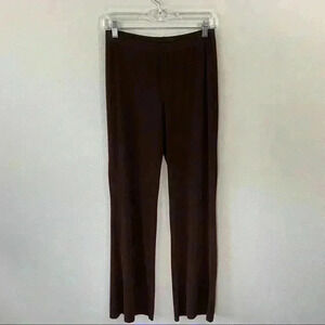Baranda chocolate brown pull on pants